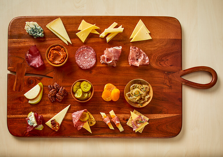 cheese and charcuterie