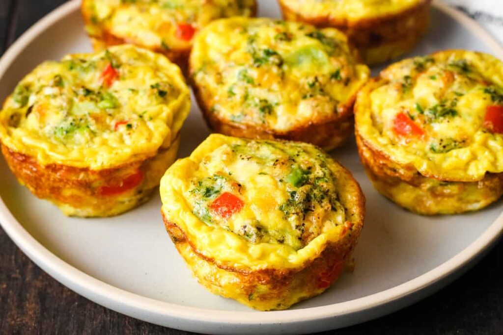 muffin tin frittatas