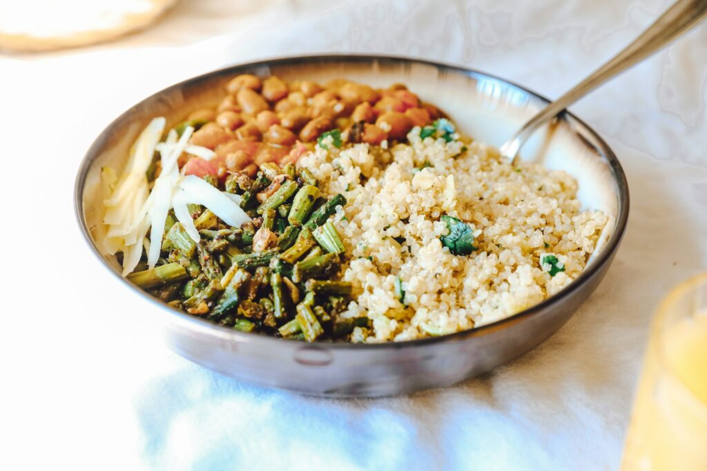 Quinoa salad