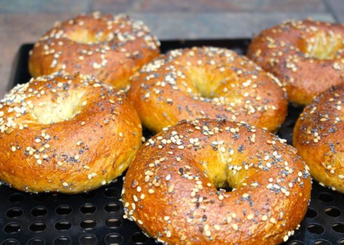 How to Toast a Bagel Without a Toaster