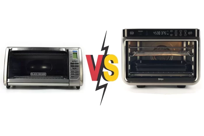 Black+Decker 4-Slice vs. Ninja DT201: Air Fry Toaster Oven Showdown