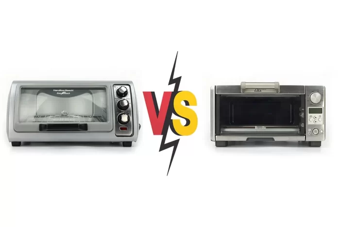 Hamilton Beach 2-in-1 vs. Breville BOV450XL: Multi-Function Oven Matchup