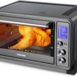 TOSHIBA AC25CEW-SS vs. DASH Mini- Convection Toaster Oven Compact Duel