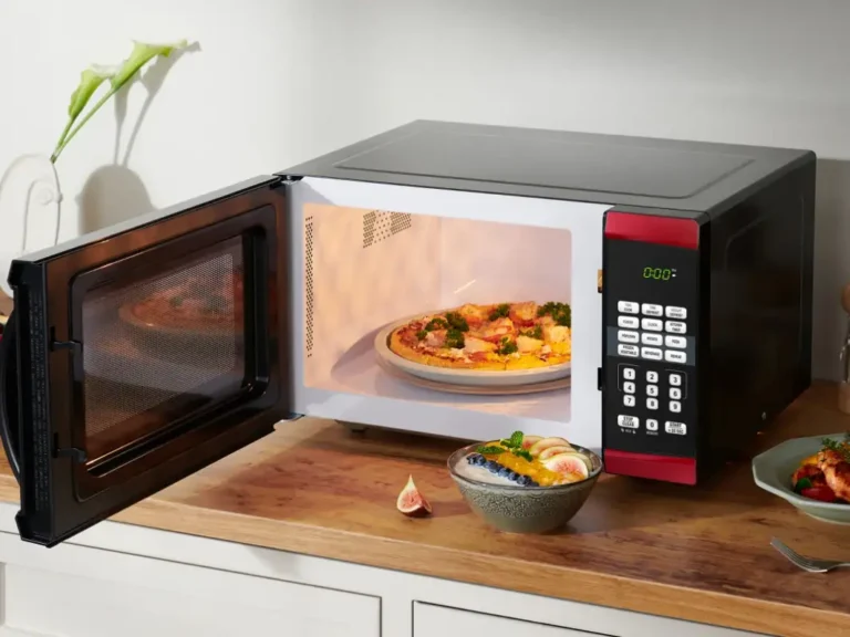 microwave cooking